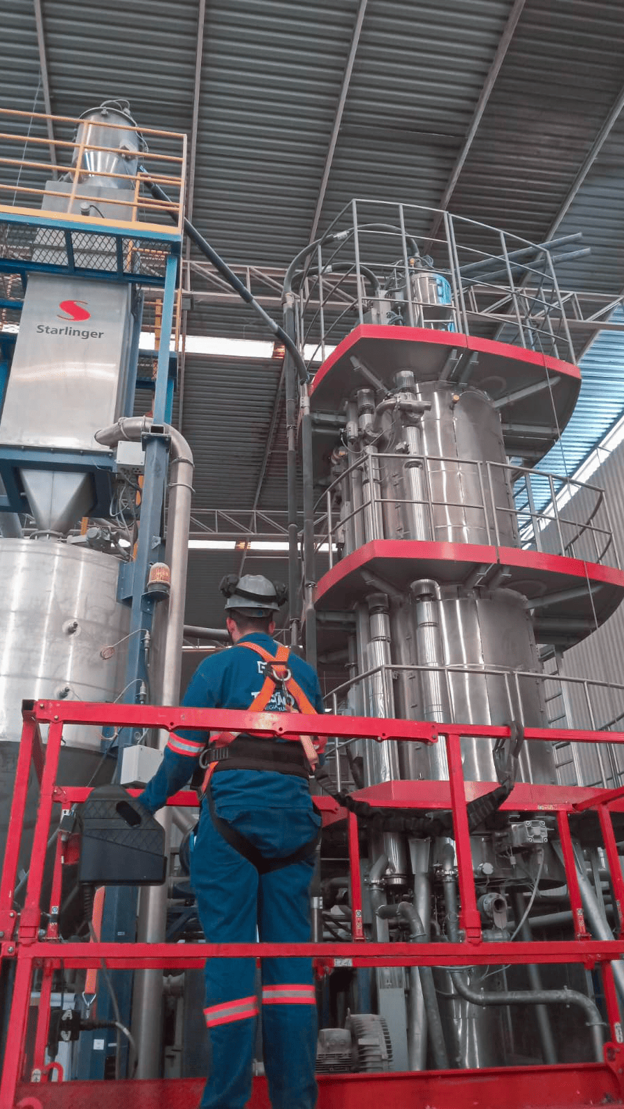 Equipamentos elétricos industriais